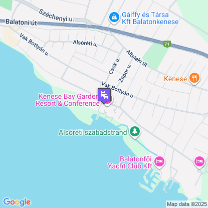 Kenese Bay Garden Resort & Conference a trkpen