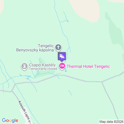 Thermal Hotel Tengelic a térképen