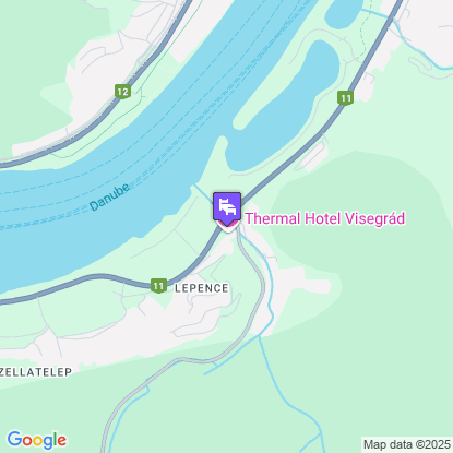 Thermal Hotel Visegrd a trkpen