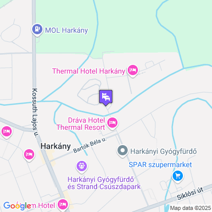 Terml Apartmanok & Kemping Harkny a trkpen