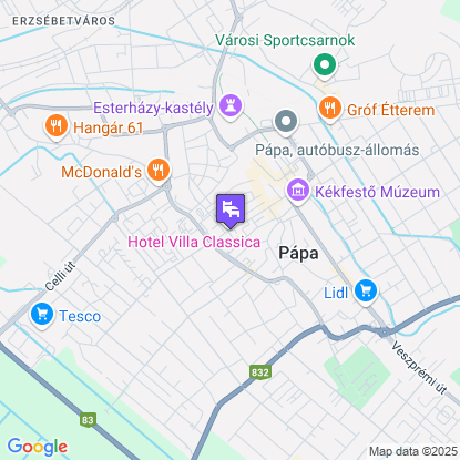 Hotel Villa Classica a trkpen