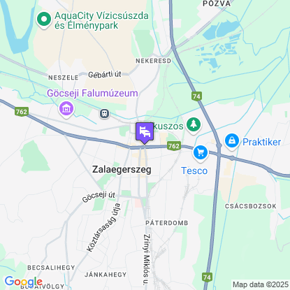 Willis Hotel Business & Wellness a térképen