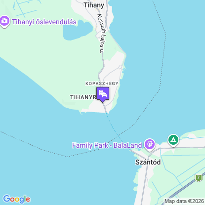 Tihany Yacht Club a t�rk�pen