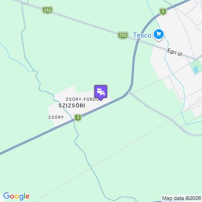 Zs�ry Liget Hotel & Spa a t�rk�pen